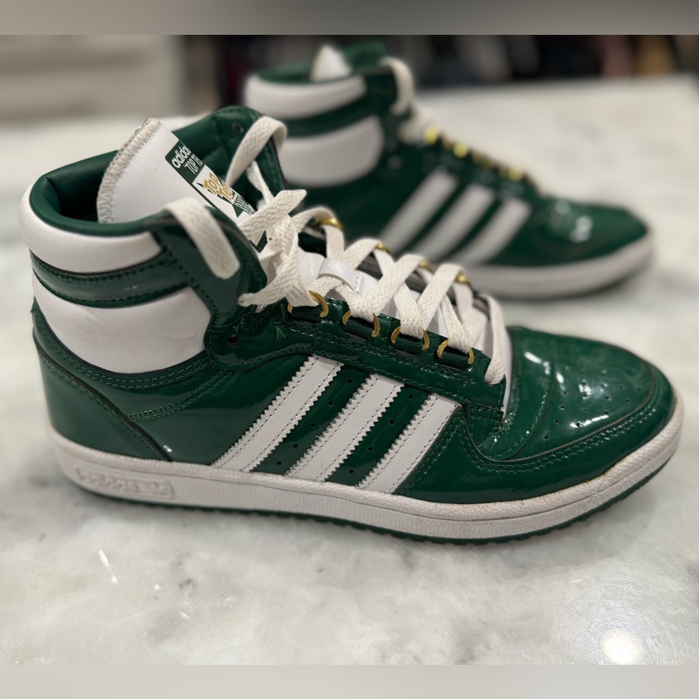 Mens Adidas Top Ten Rick Barry Mens Shoes